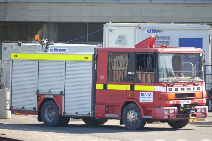 Ex Kent Dennis  Rapier N527XKJ