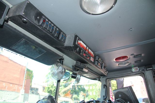 FDNY R1 Cab overhead lights, siren, radios