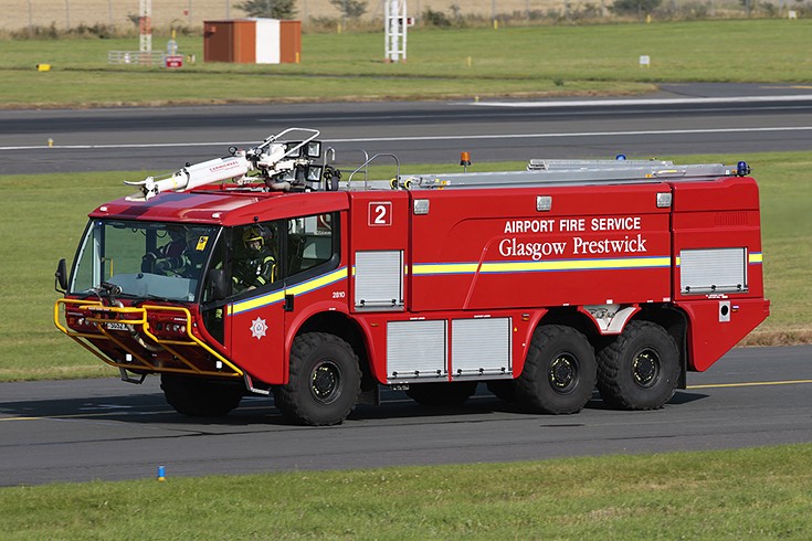 Carmichael Cobra 2 at Prestwick Airport