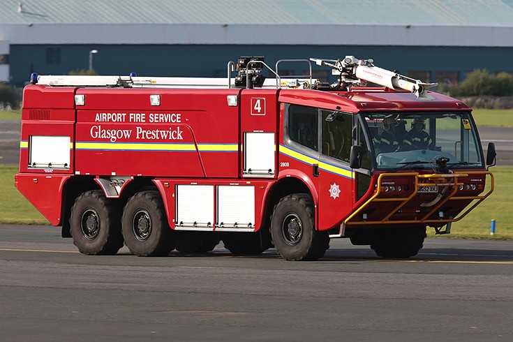 Carmichael Cobra 2 at Prestwick Airport