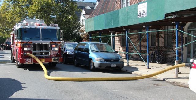 FDNY E241 at work