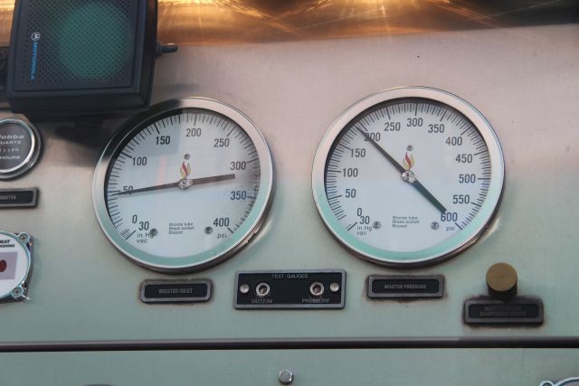 Gauges working 