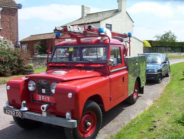 1961 Landrover Fire Armour Fire Fly