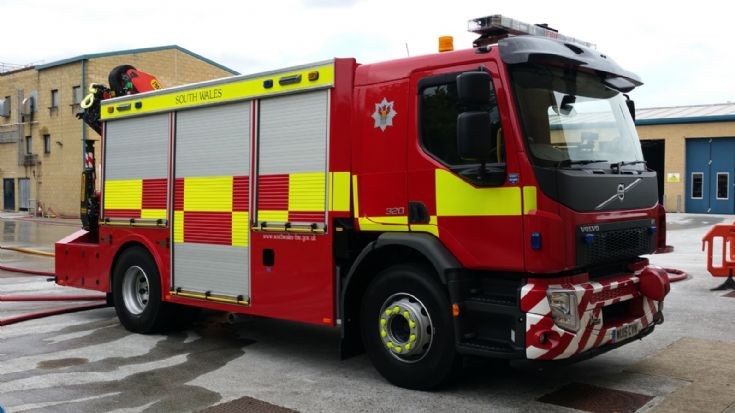 South Wales Rescue Tender