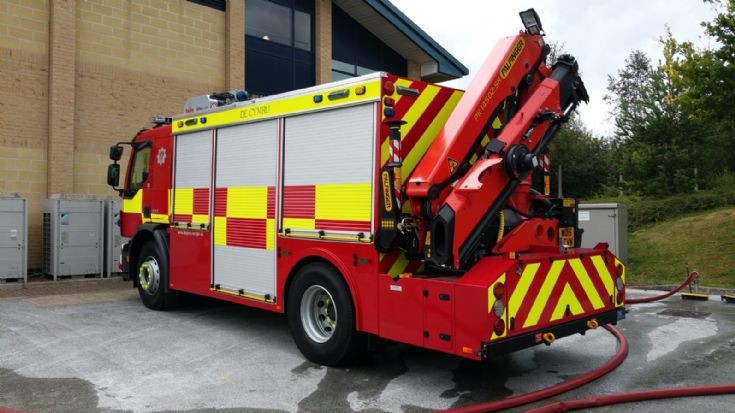 South Wales Rescue Tender