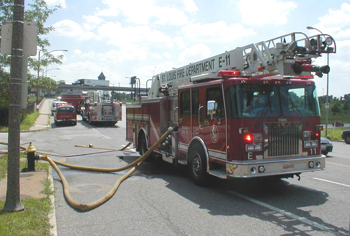 St. Louis Fire Department -- Engine 11