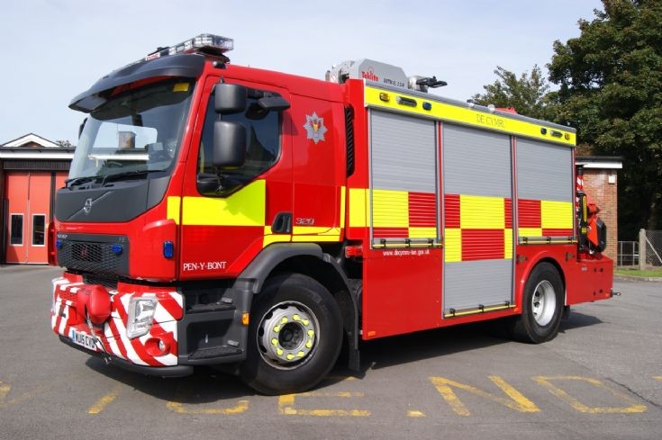 South Wales Rescue Tender
