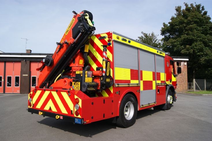 South Wales Rescue Tender