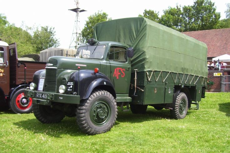 1956 Commer Q4 Hoselayer.