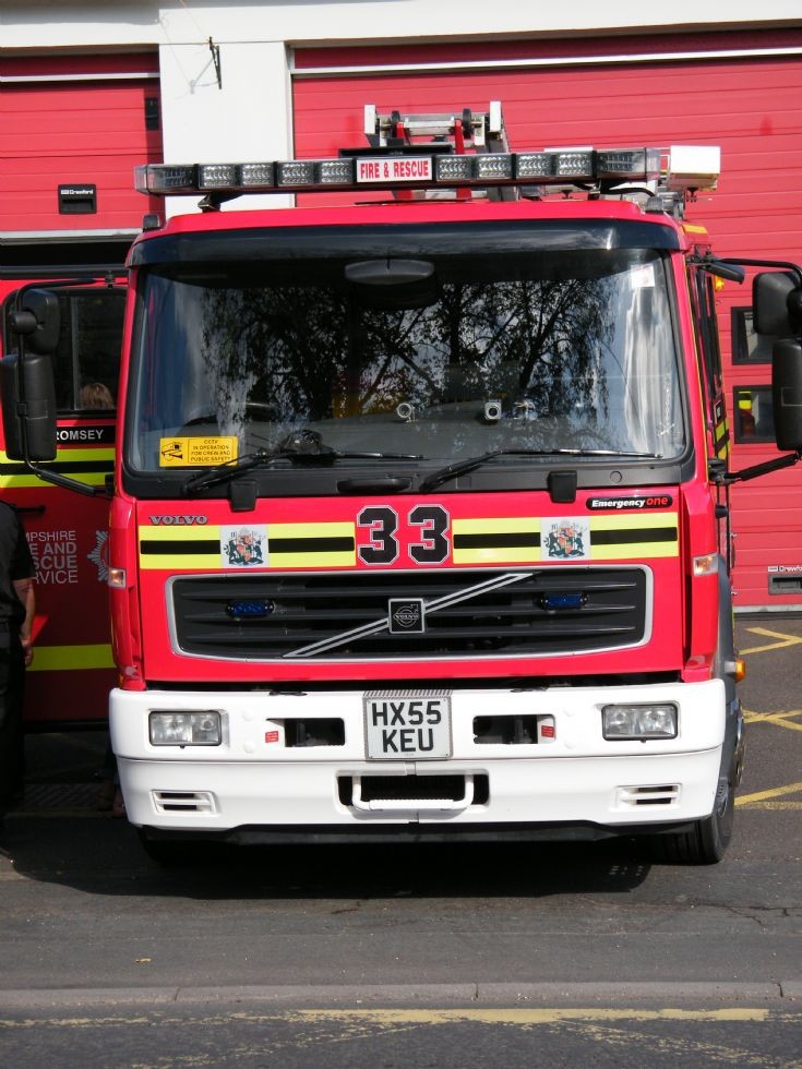 Romsey Volvo Hampshire 