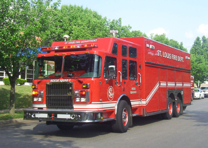 St. Louis Fire Department - Squad 2
