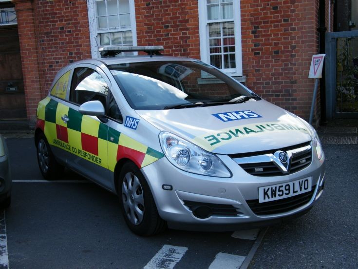 Romsey Co Responder car