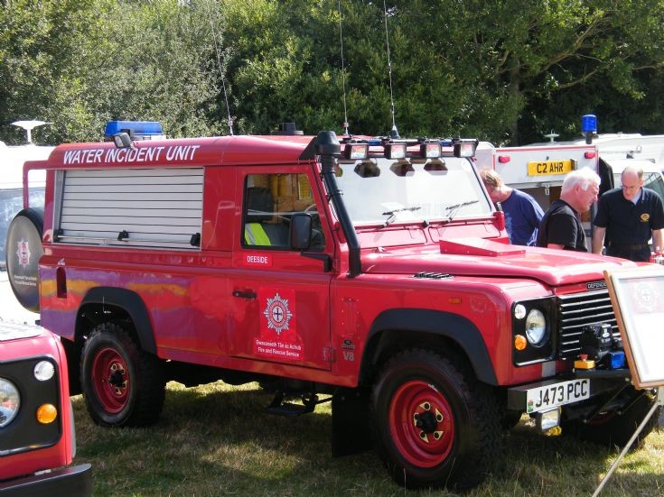 Odiham Fire Show 2015 Hampshire