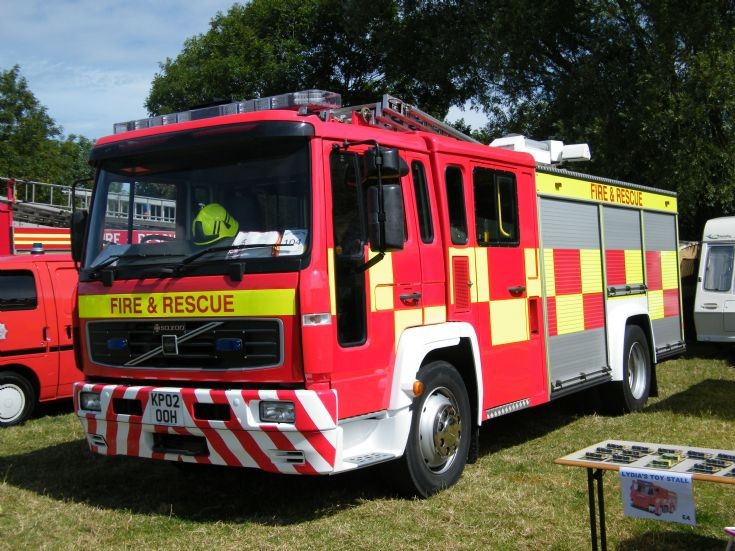 Volvo Odiham Fire Show 2015 Hampshire