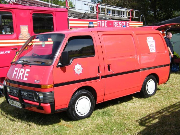 Odiham Fire Show 2015 Hampshire
