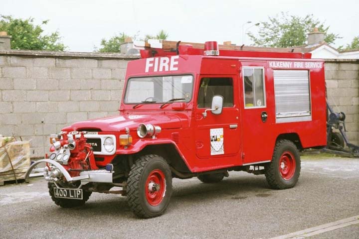 Toyota Land Cruiser Kilkenny Fire Service