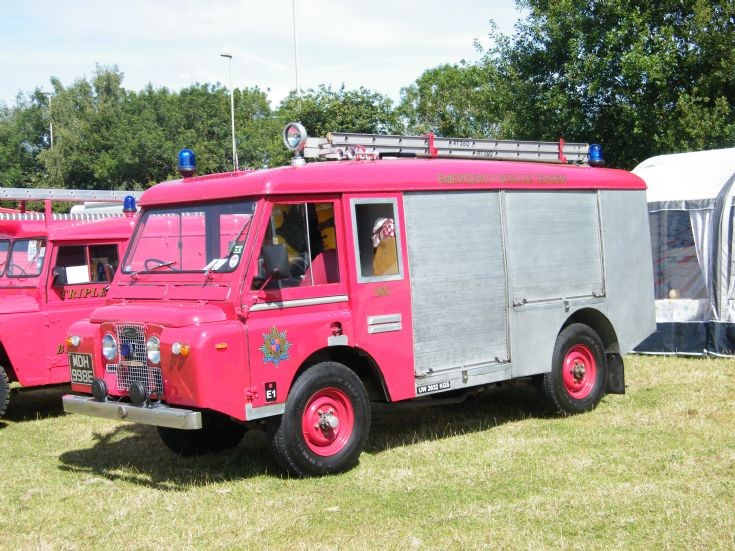 Land Rover Odiham Fire Show 2015 Hampshire
