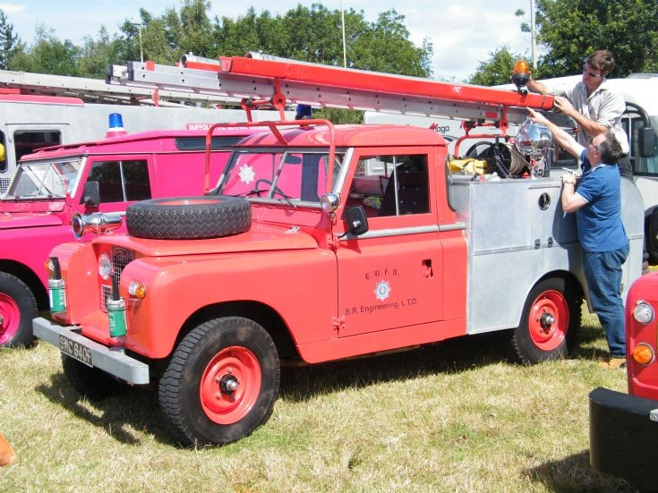 Odiham Fire Show 2015 Hampshire