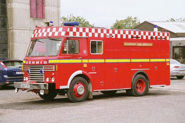 Former Kilkenny Fire Brigade Dennis D