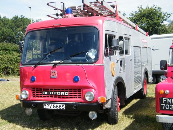 Bedford Odiham Fire Show 2015 Hampshire