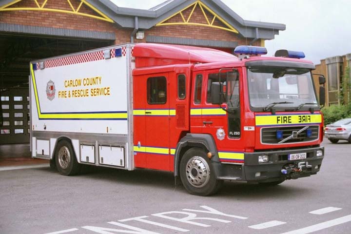Carlow County Fire Service Emergency Tender