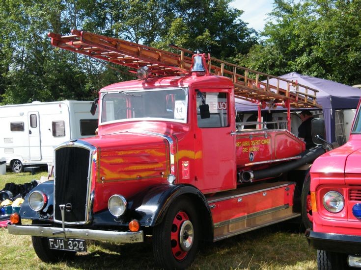 Odiham Fire Show 2015 Hampshire