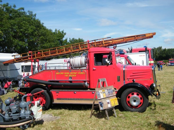Odiham Fire Show 2015 Hampshire