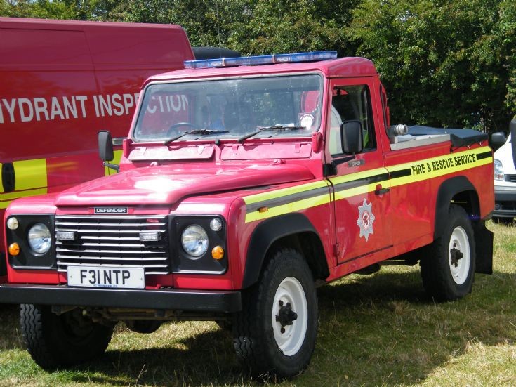 Sopley Land Rover L4T F31NTP