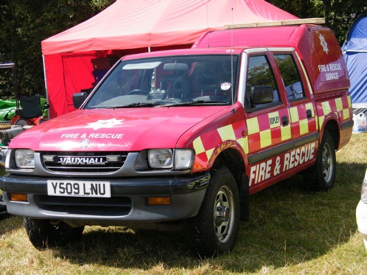 Sopley Vauxhall Y509LNU