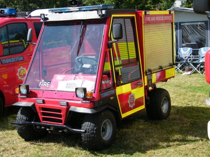 Thruxton Appliance Odiham Fire Show 2015 Hampshire