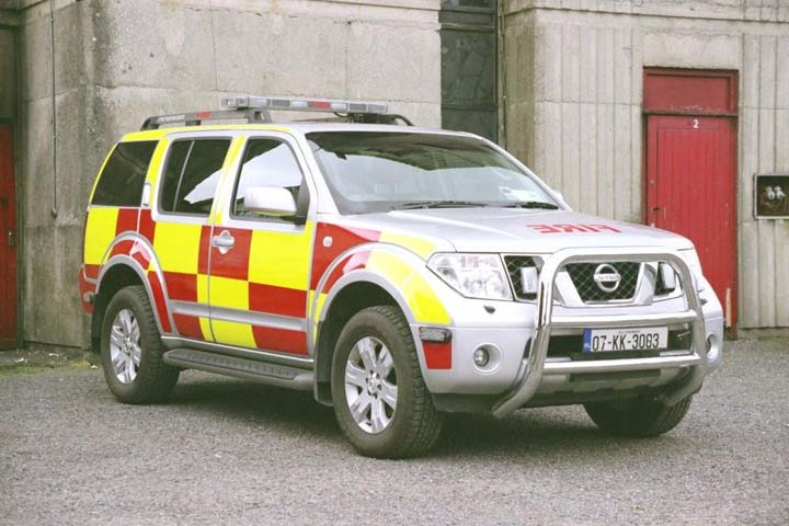 Kilkenny Fire Service Nissan Pathfinder 