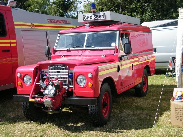 Thruxton Appliance Odiham Fire Show 2015 Hampshire