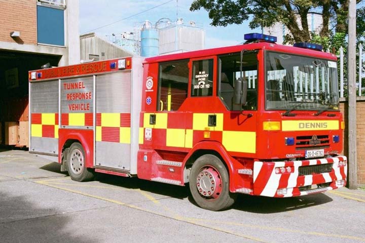 Dublin Fire Brigade Tunnel Response Vehicle