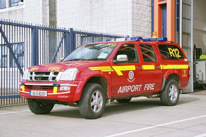 Dublin airport Fire Brigade Isuzu 