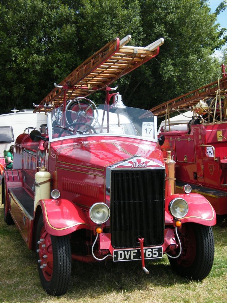 Albion . Odiham Fire Show 2015 Hampshire