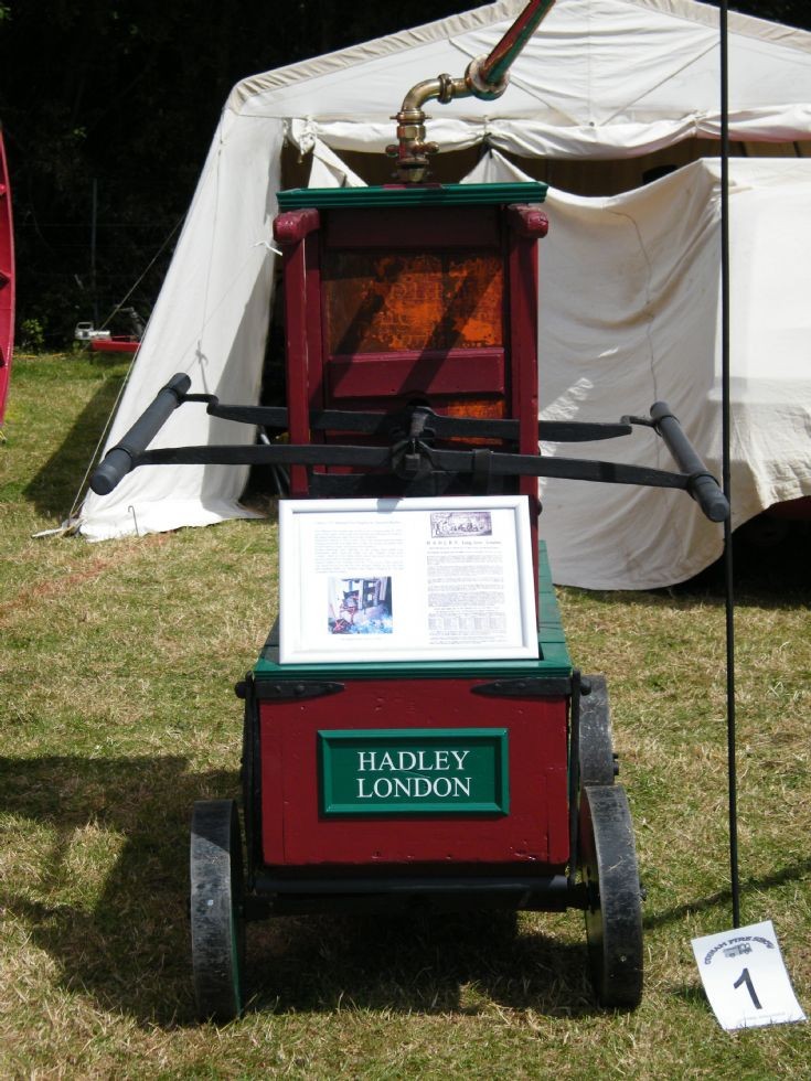Odiham Fire Show 2015 Hampshire