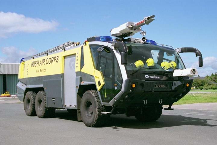 Irish Air Corps Rosenbauer Panther ARFF