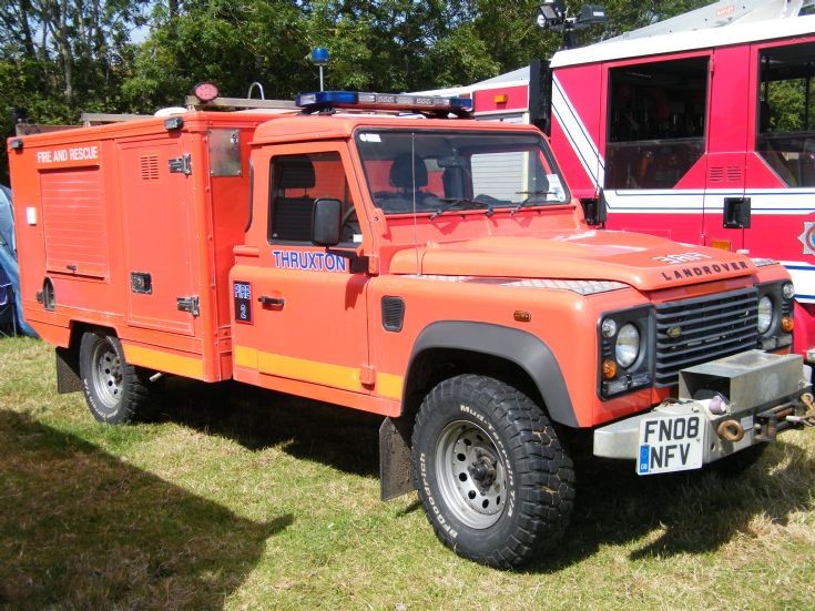 Odiham Fire Show 2015 Hampshire