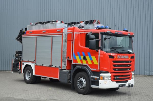 Material truck Scania