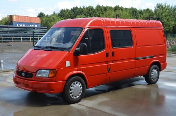 Material van