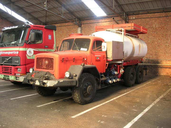 Bedrijfsbrandweer Vopak Hemiksem Magirus