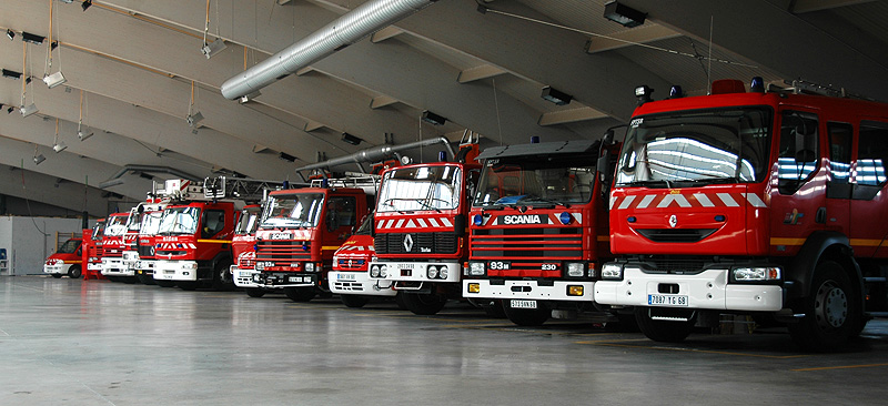 Sapeurs Pompiers Colmar Line-up