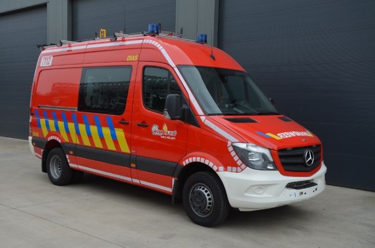 Fire brigade Mechelen