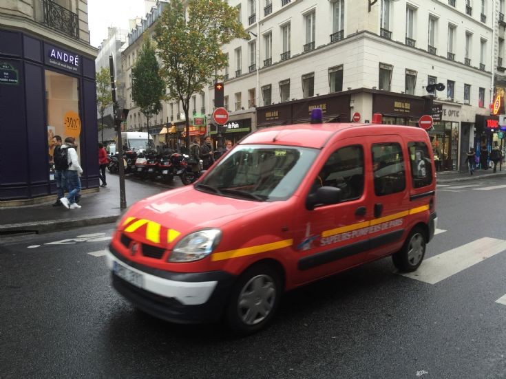 BSPP - Paris Fire Brigade
