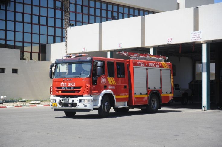 Rescue Pumper Tel Aviv