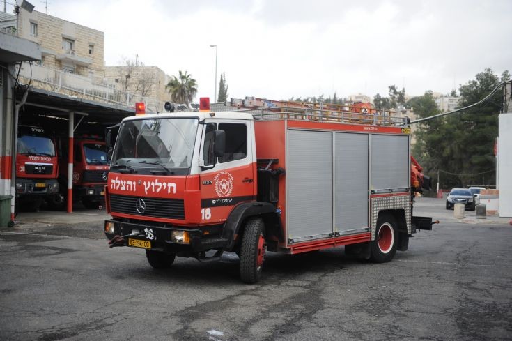 Heavy Rescue FD Jerusalem