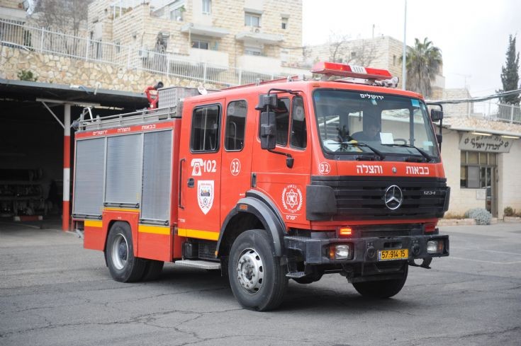 Fire Department Jersualem / Israel - Pumper