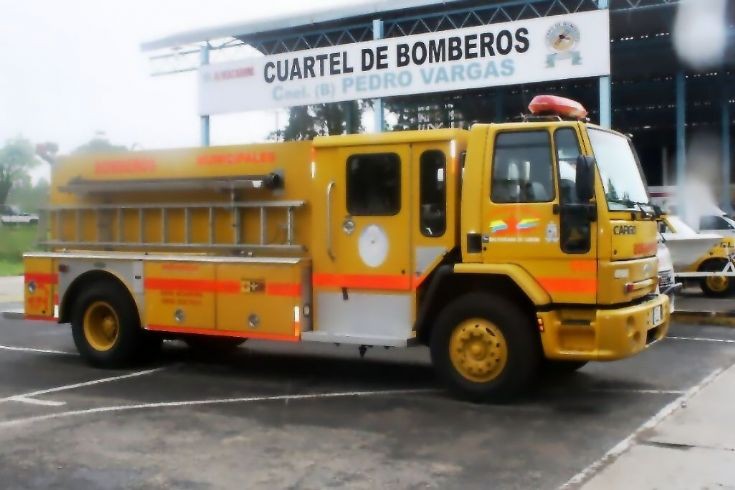 Municipal Fire Corp Caroni Venezuela