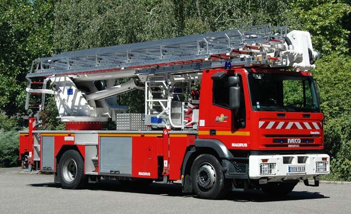 Sapeurs Pompiers Mulhouse Iveco ALP