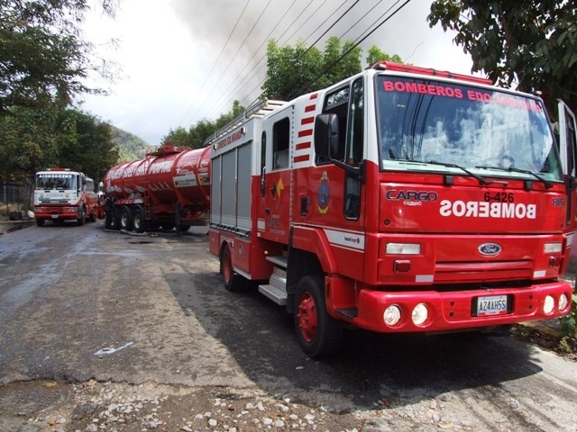 Fire Corp Miranda State Venezuela